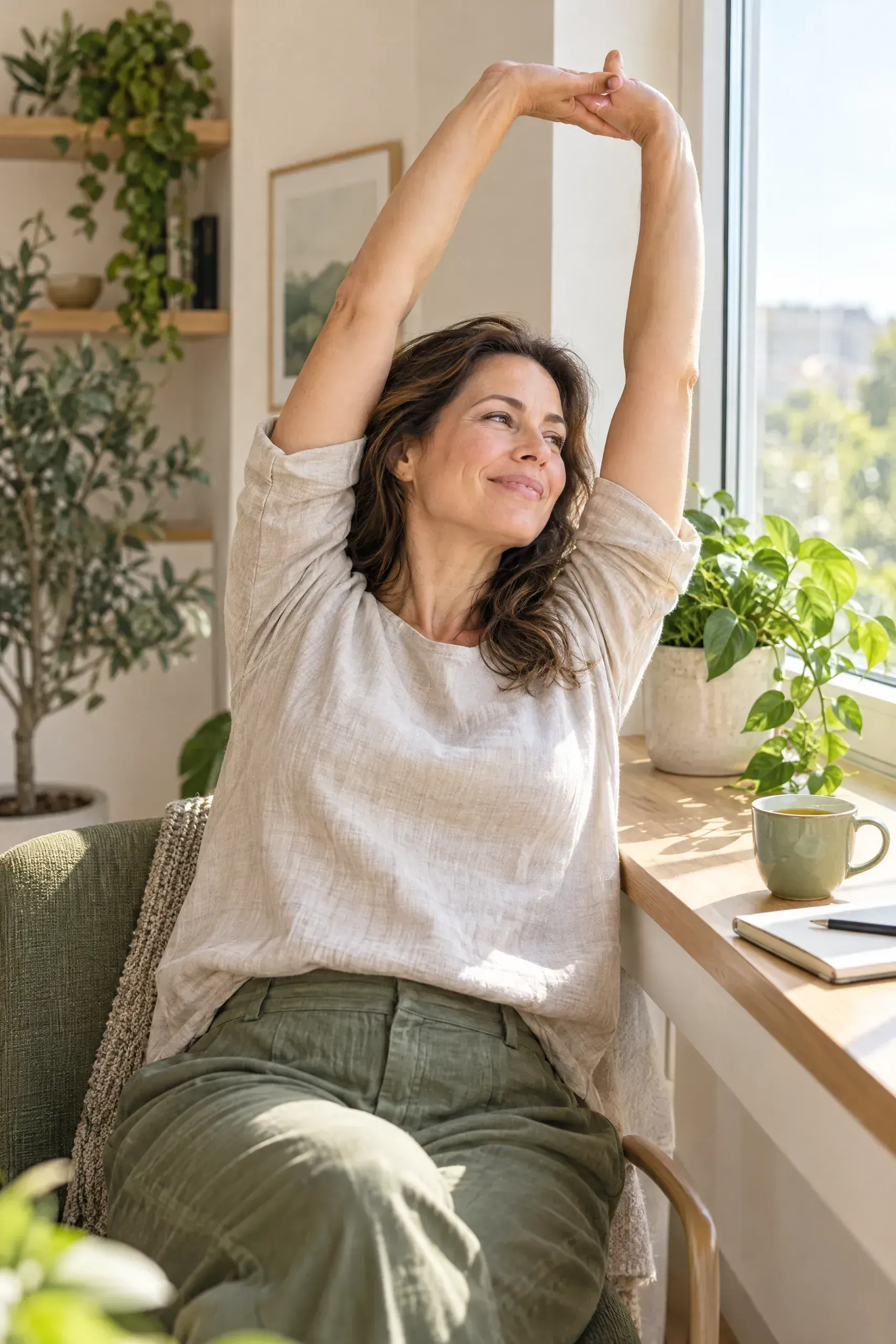 Adult recognizing the signs of brain fog and lost focus before a consultation near Charlotte, NC