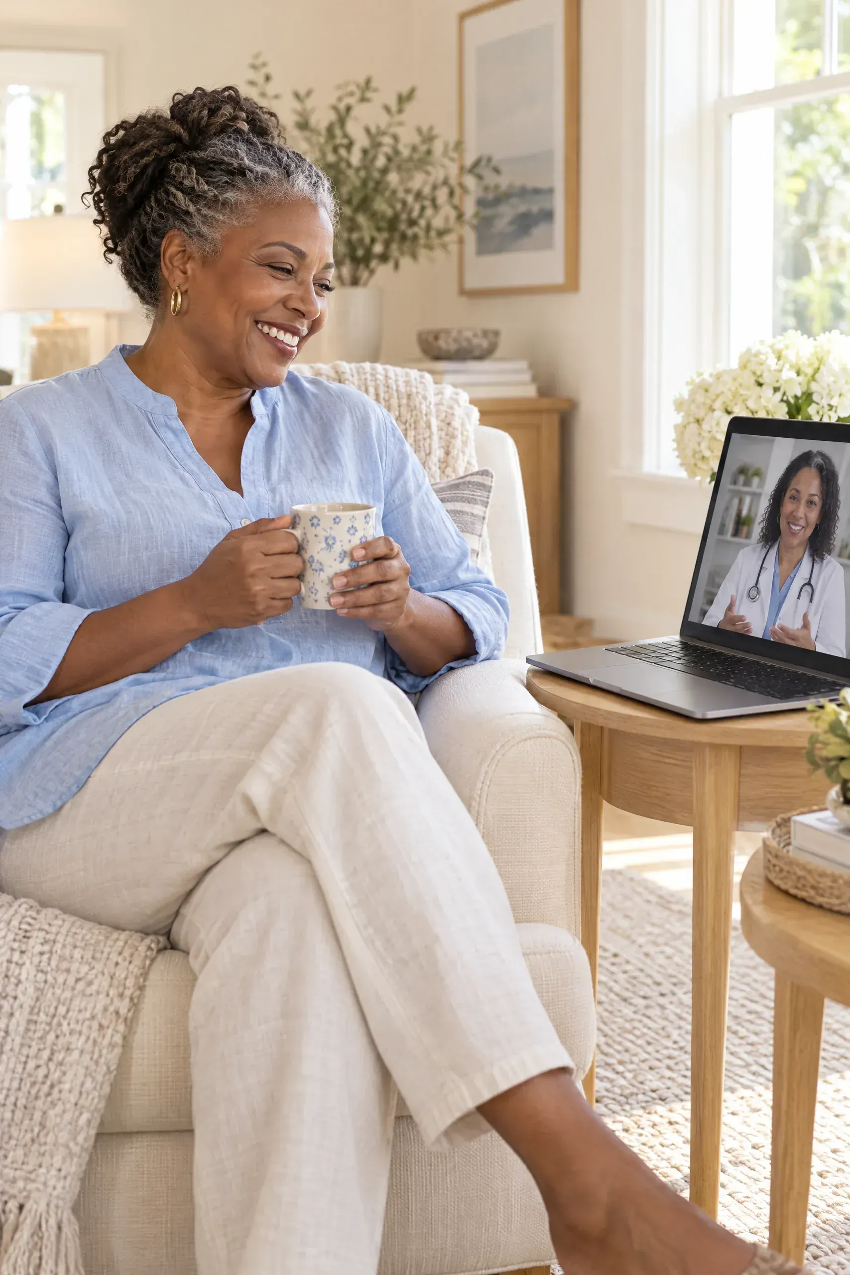 Clinical safety review for hormone therapy within HRT wellness coaching at Aspire Trim Clinic, Charlotte, NC