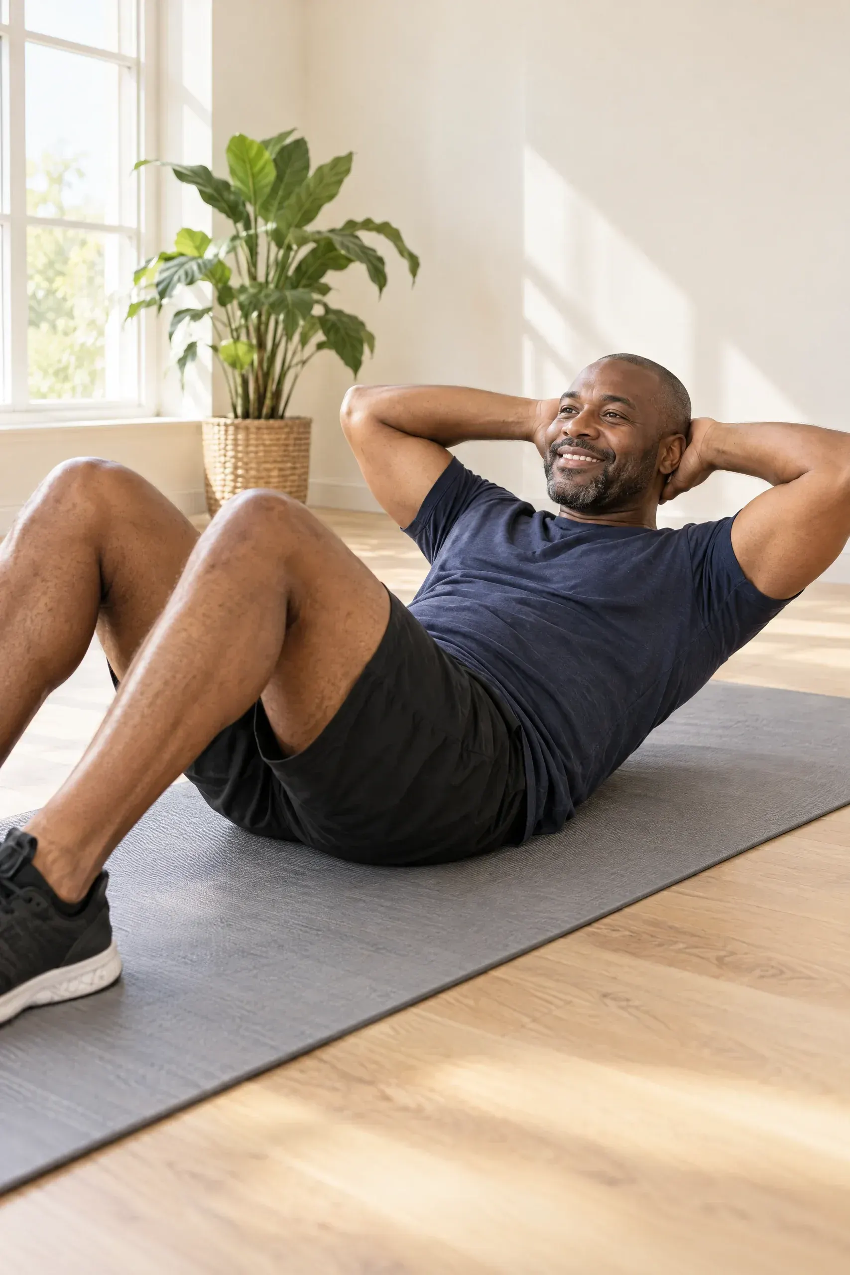 Adult over 40 considering inflammation and immune support coaching options at Aspire Trim Clinic near Charlotte, NC