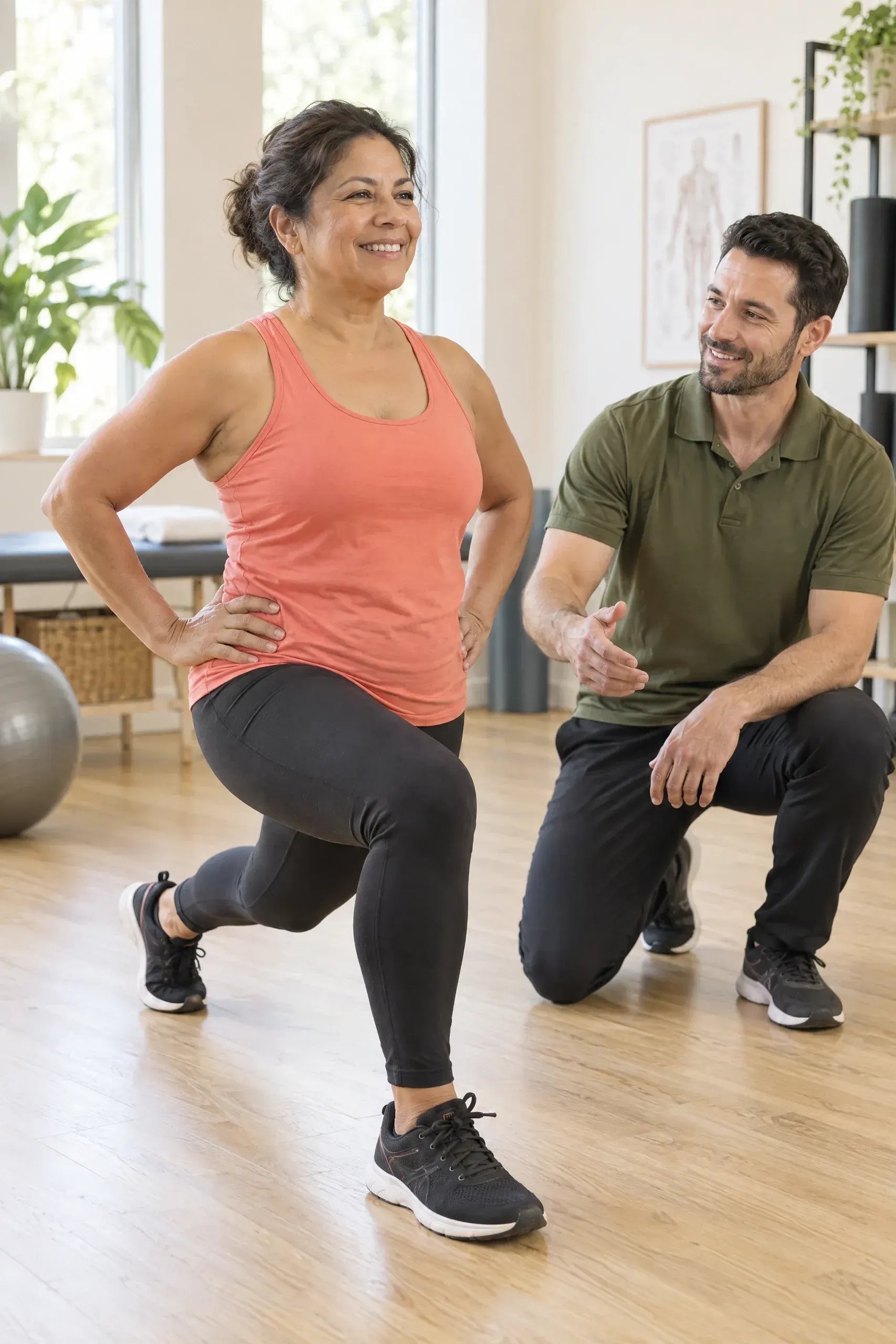 Aspire Trim Clinic coaching team in Matthews, NC, who guide clients through joint pain and recovery goals near Charlotte
