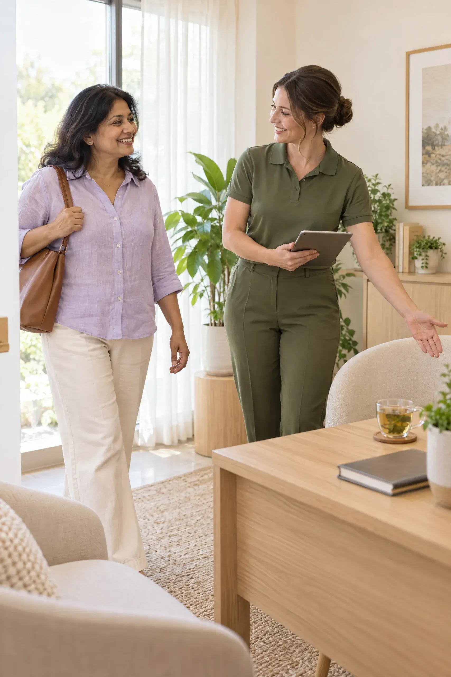 Aspire Trim Clinic coaching team in Matthews, NC, who guide clients through sleep and stress near Charlotte